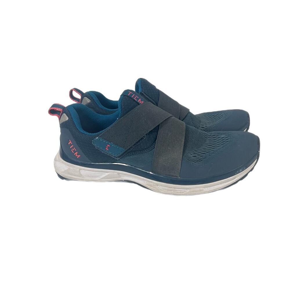 TIEM Slipstream Cycling Shoes Midnight Blue Women’s Size 9 2 Bolt